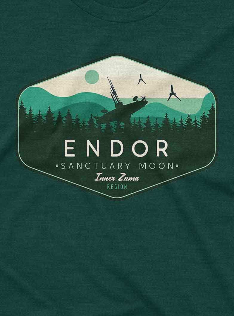 Explore Endor Tee