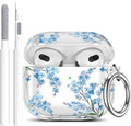 Won jury Clear Case Compatible with Air pods 3 Case Cover