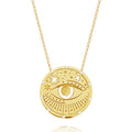 Gold Boho Design Necklaces