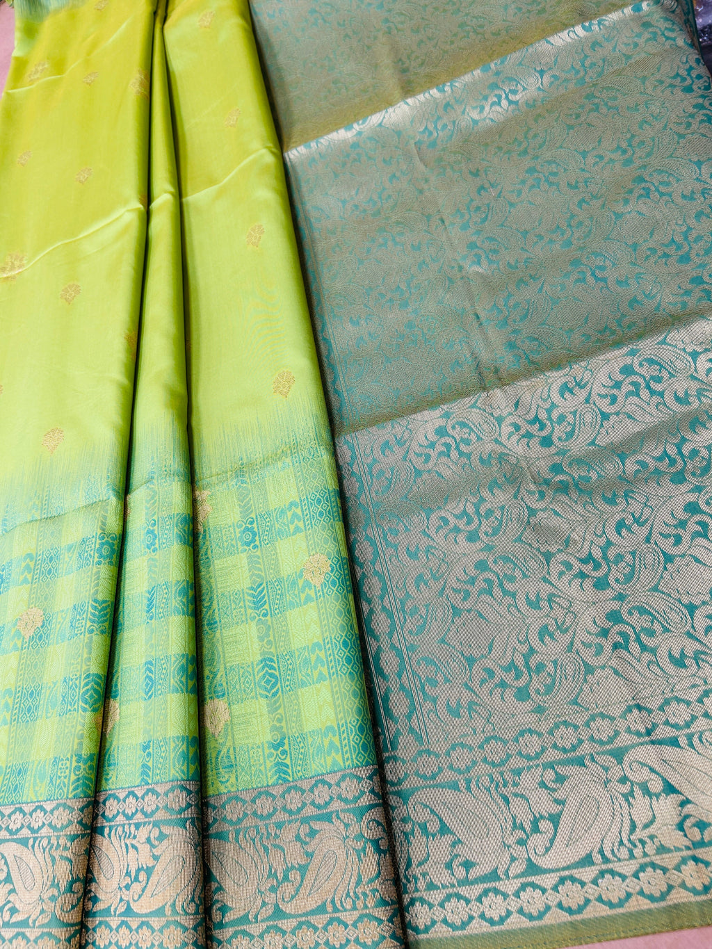 Pure silk saree