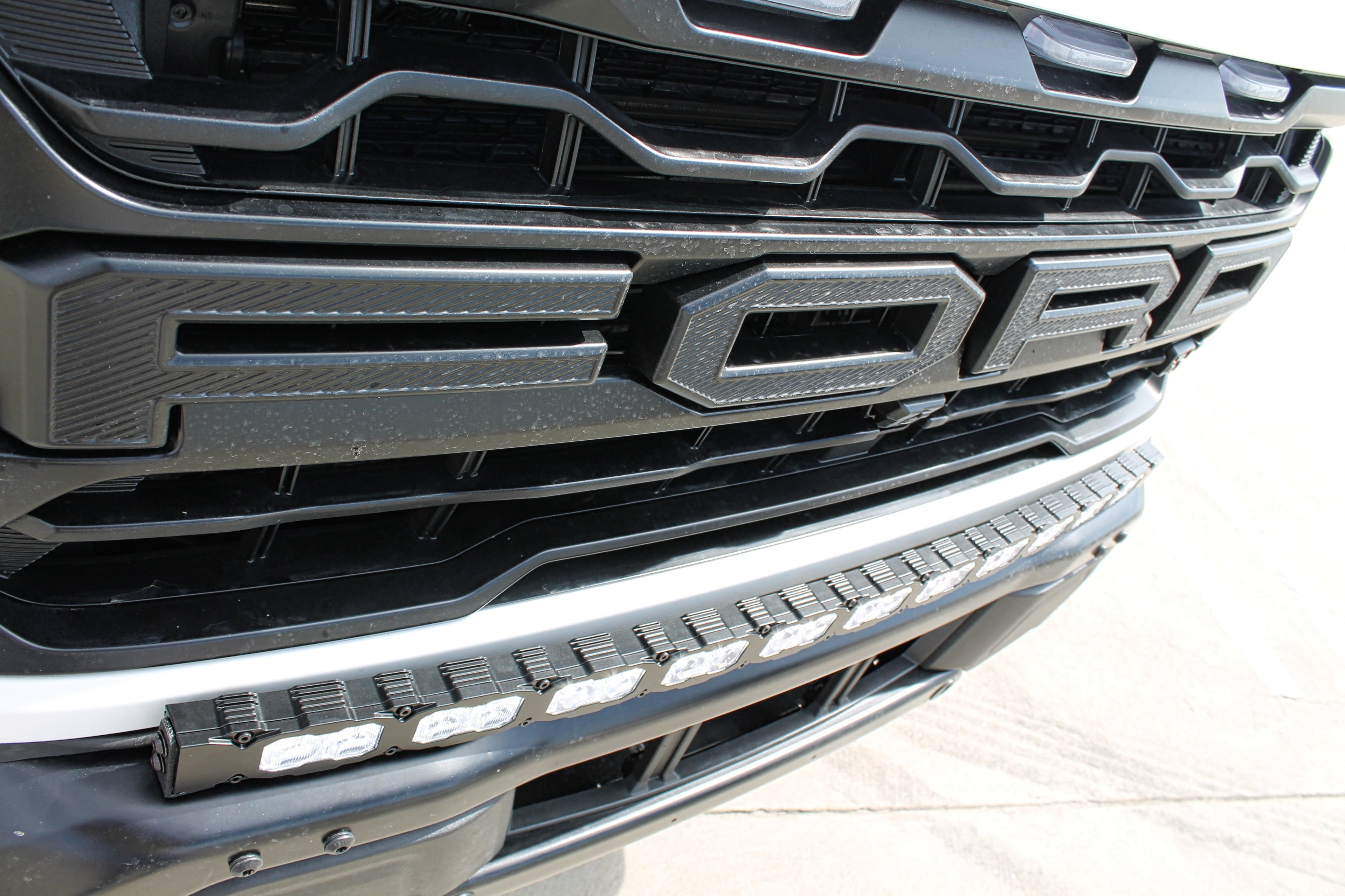 F150 Raptor Modular Bumper 40in Light Bar PRO - 2024+ Gen 3 Refresh