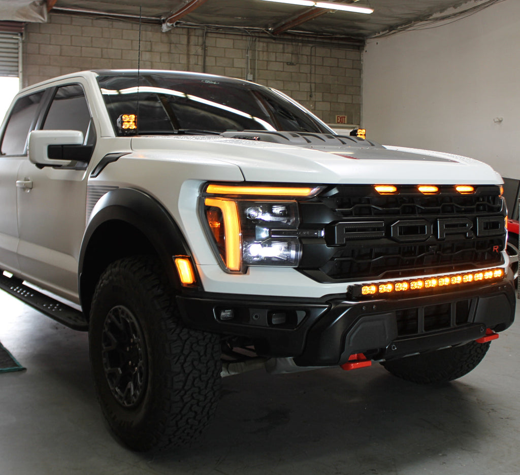 F150 Raptor Modular Bumper 40in Light Bar PRO - 2024+ Gen 3 Refresh