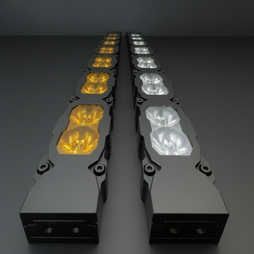 F150 Raptor Modular Bumper 40in Light Bar PRO - 2024+ Gen 3 Refresh