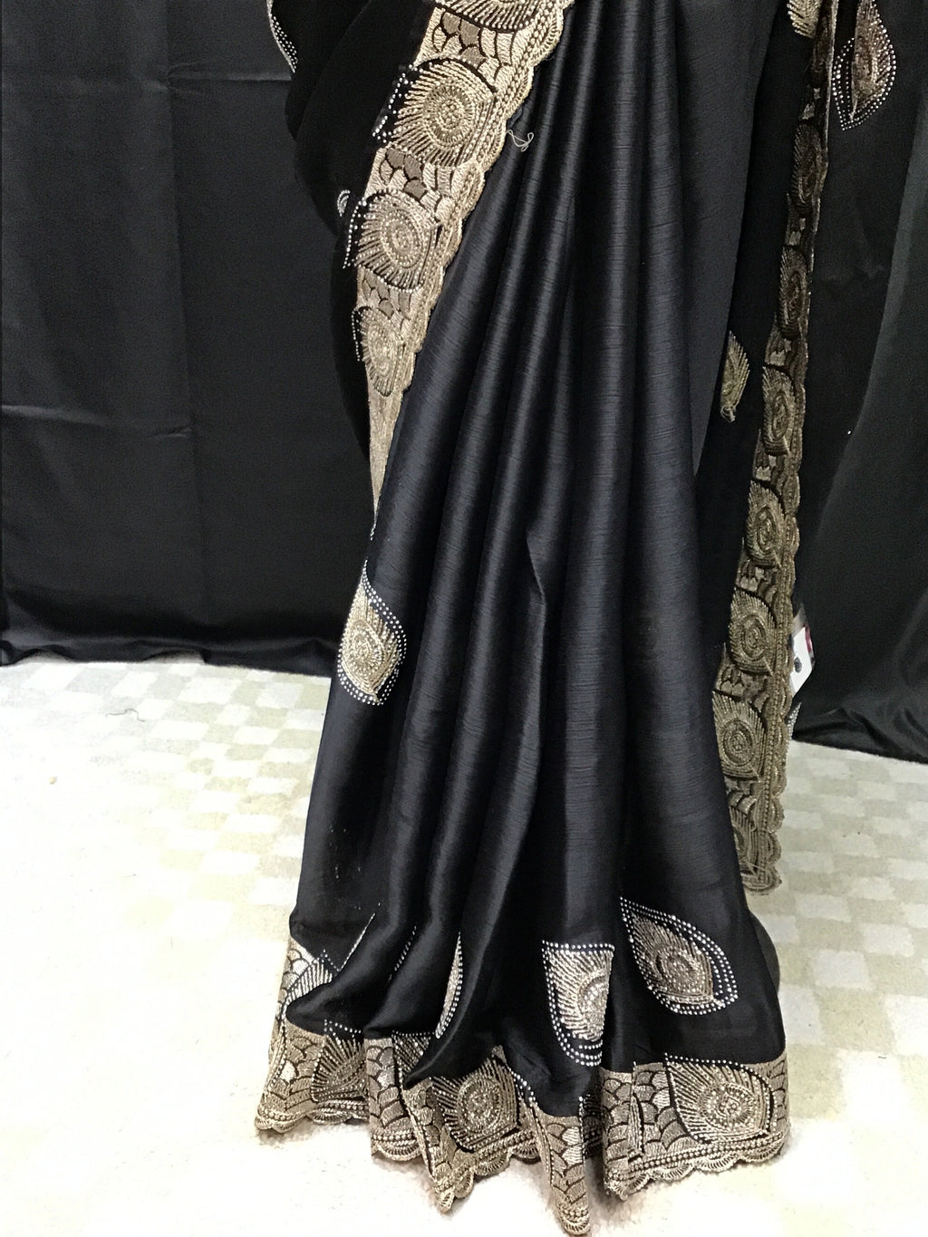 Partywear saree