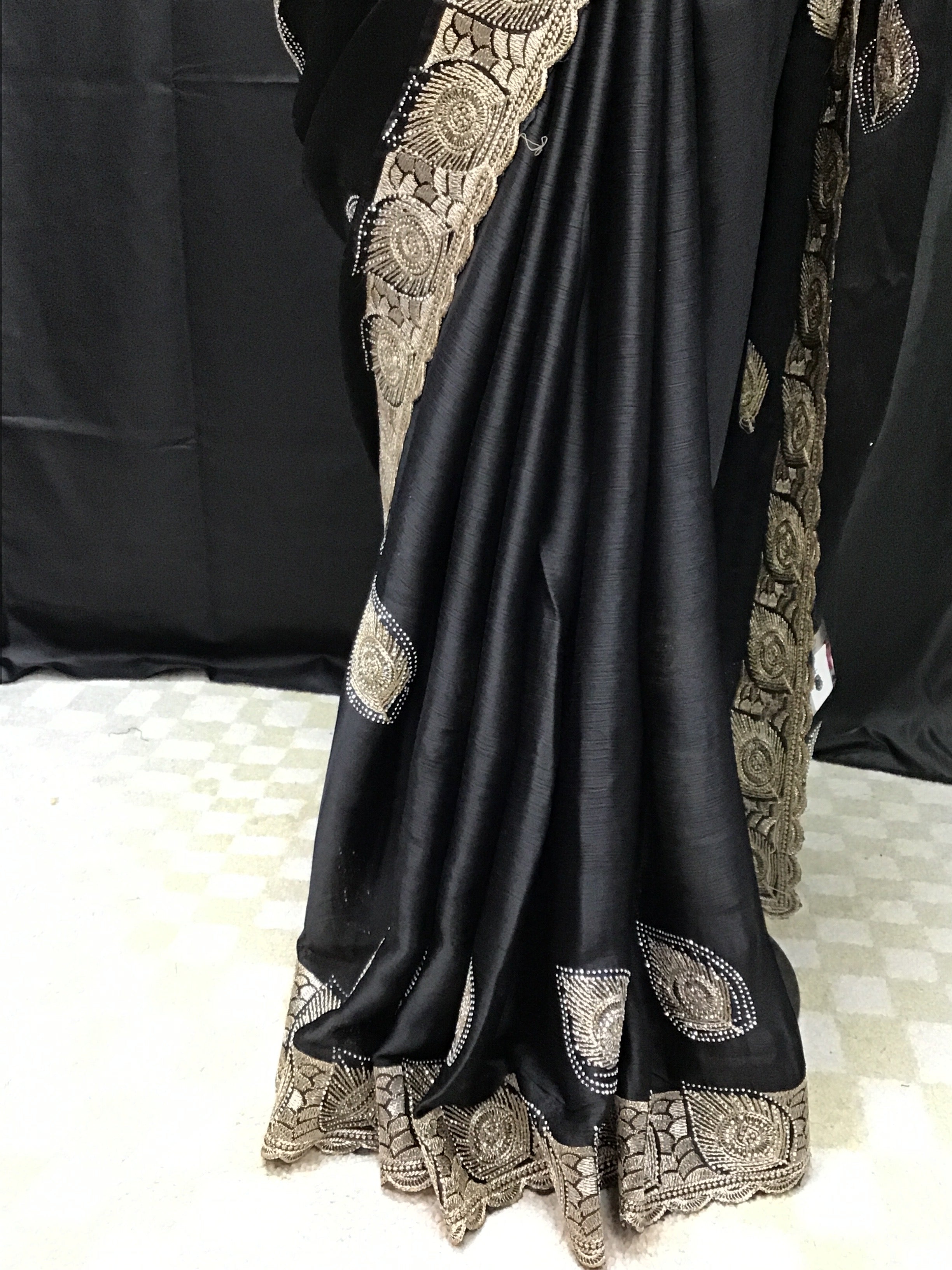 Partywear saree