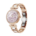 AK62 Smart Watch Women 1.09 Inch HD Screen Custom Watch Face Sports Fitness Tracker Bluetooth Call Lady Smartwatch 2024