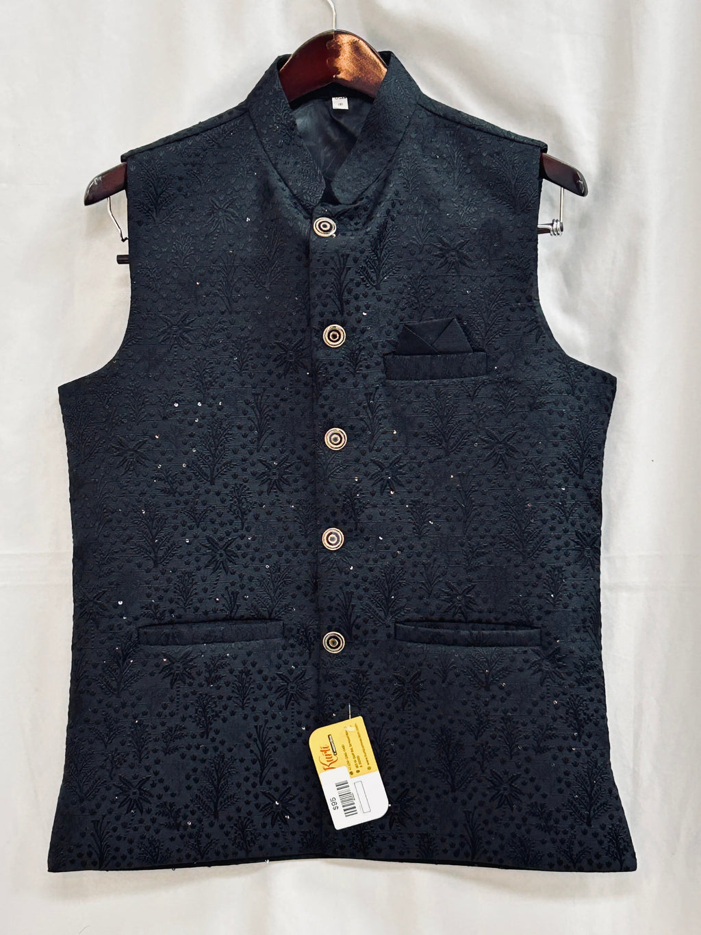 Silk vests for men | half jacket / kurta