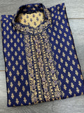 Silk short kurta