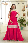Wedding guest collection : Sharara suit