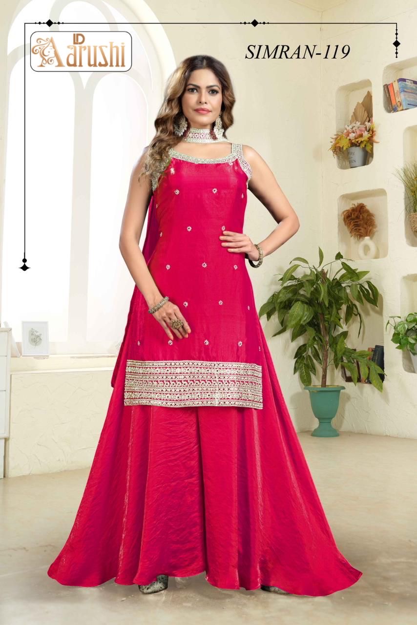 Wedding guest collection : Sharara suit