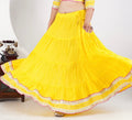 Cotton Lehenga Skirt - Casual Ethnic Wear