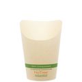 World Centric NoTree Paper French Fry Scoop Cup 12oz Compostable (QTY 1000), SKU FC-NT-55