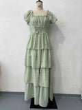 Egyptian Mesh Fluffy : Cake Dress