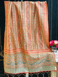 Chanderi silk dupatta | Kalamkari print