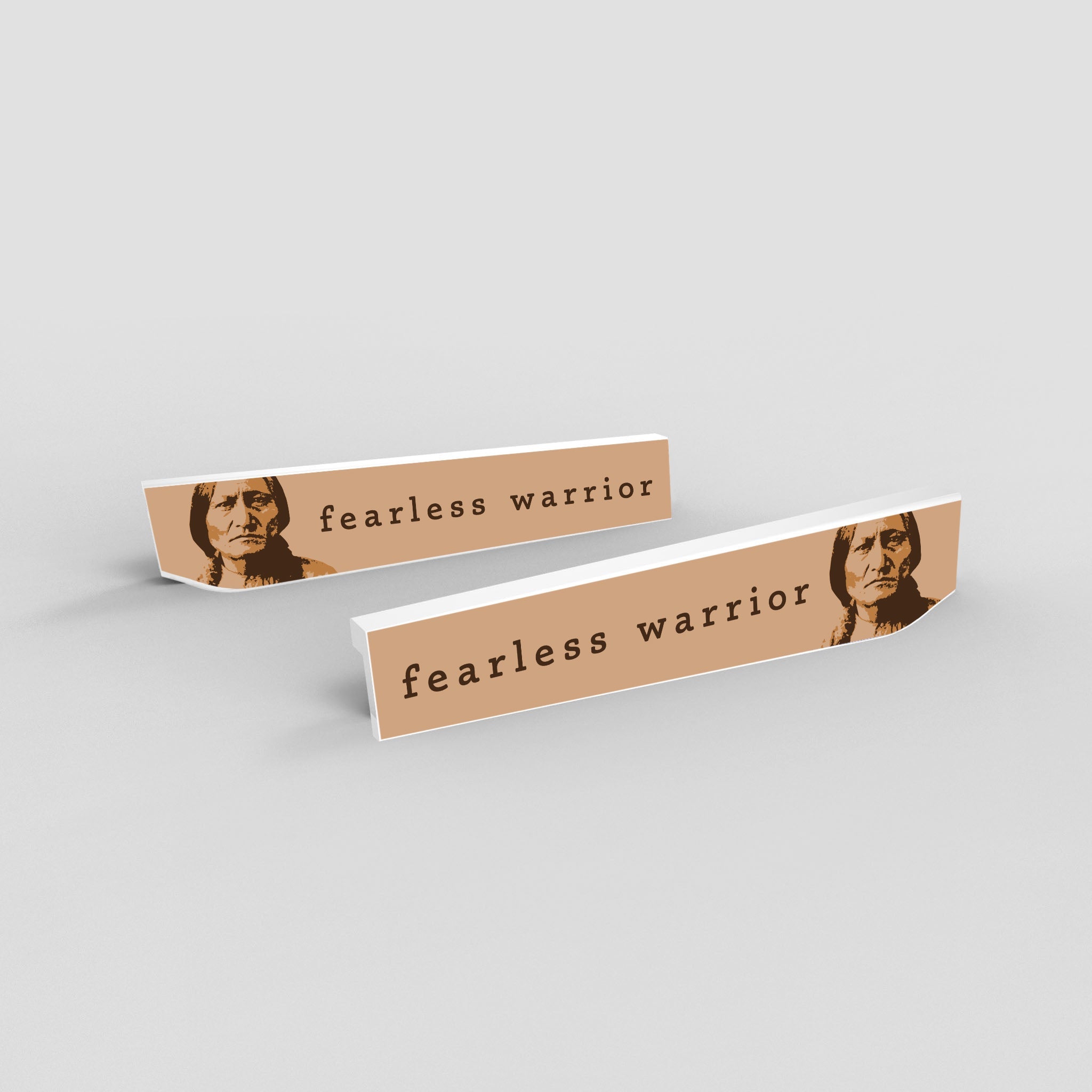 Fearless Warrior - White