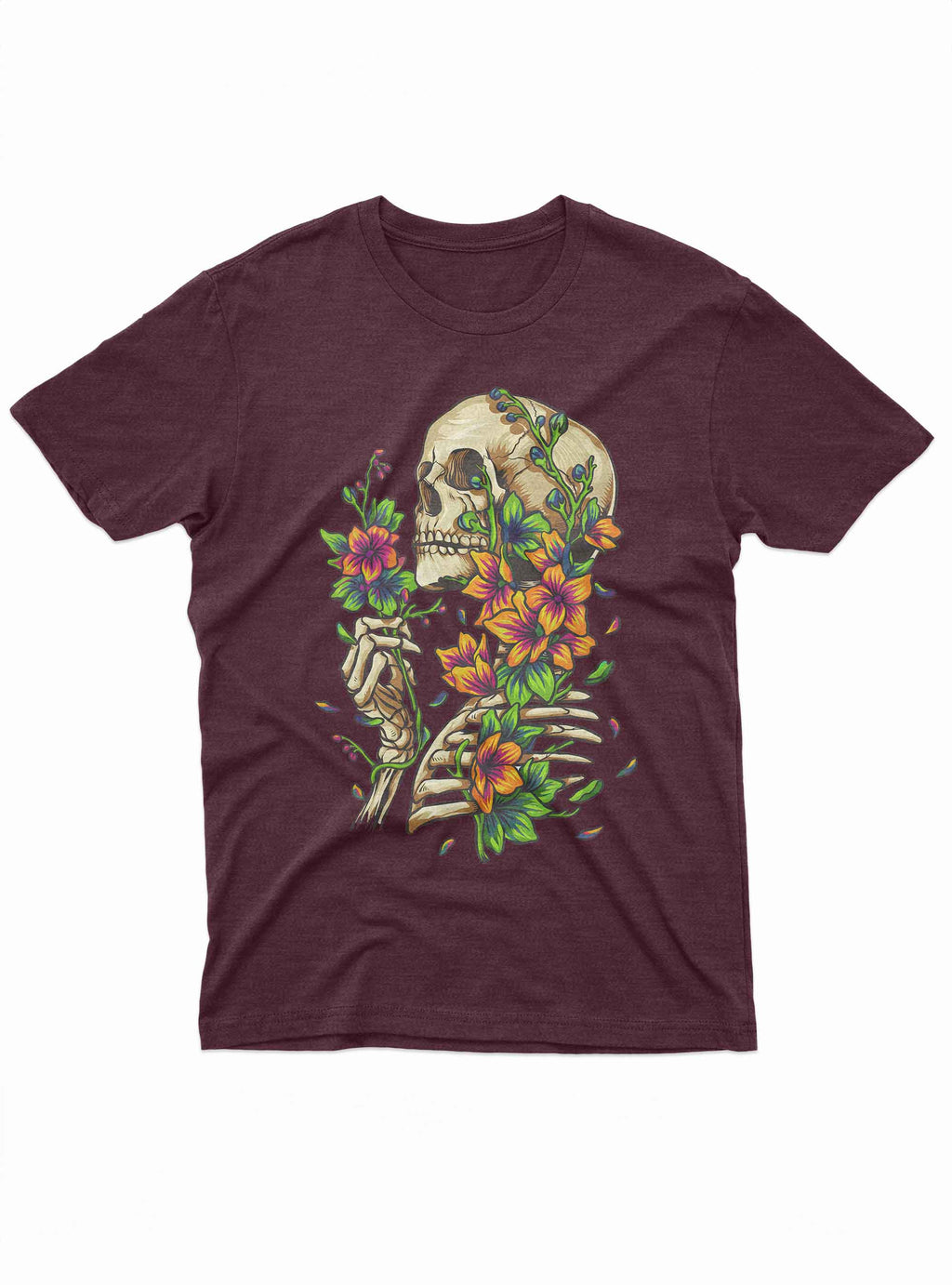 Floral Death Tee