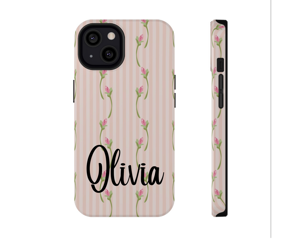 Customizable: Floral Pattern Phone Case