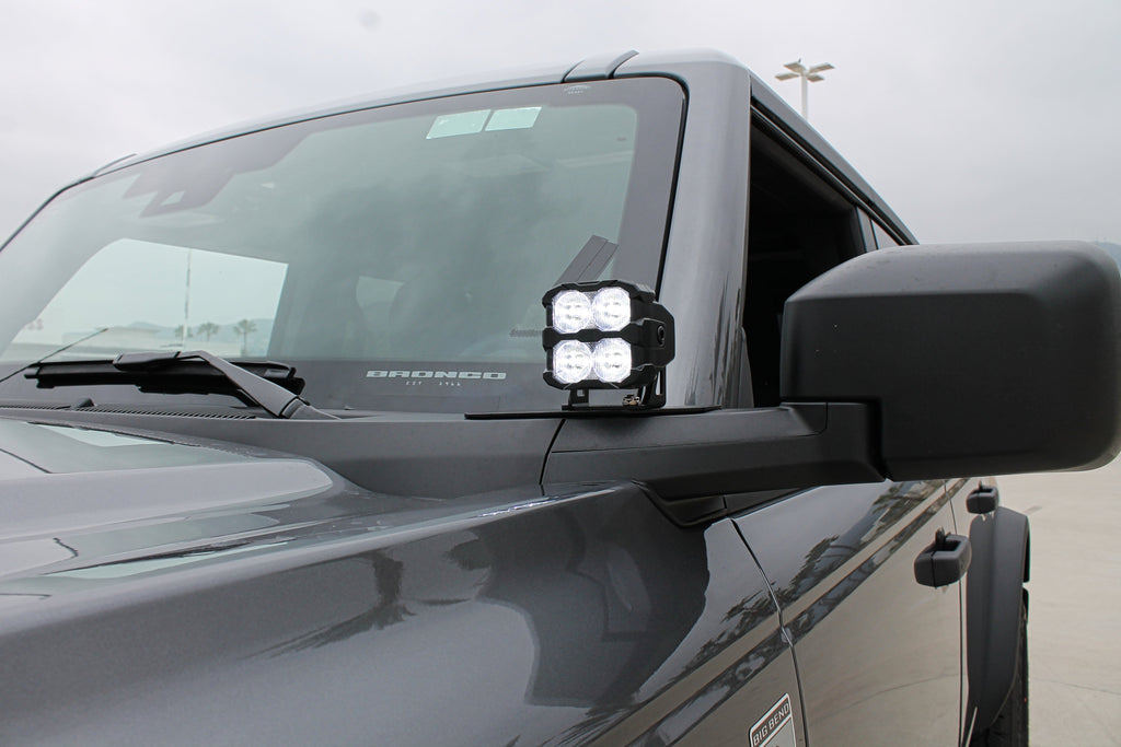 Ford Bronco Ditch Lights - PRO