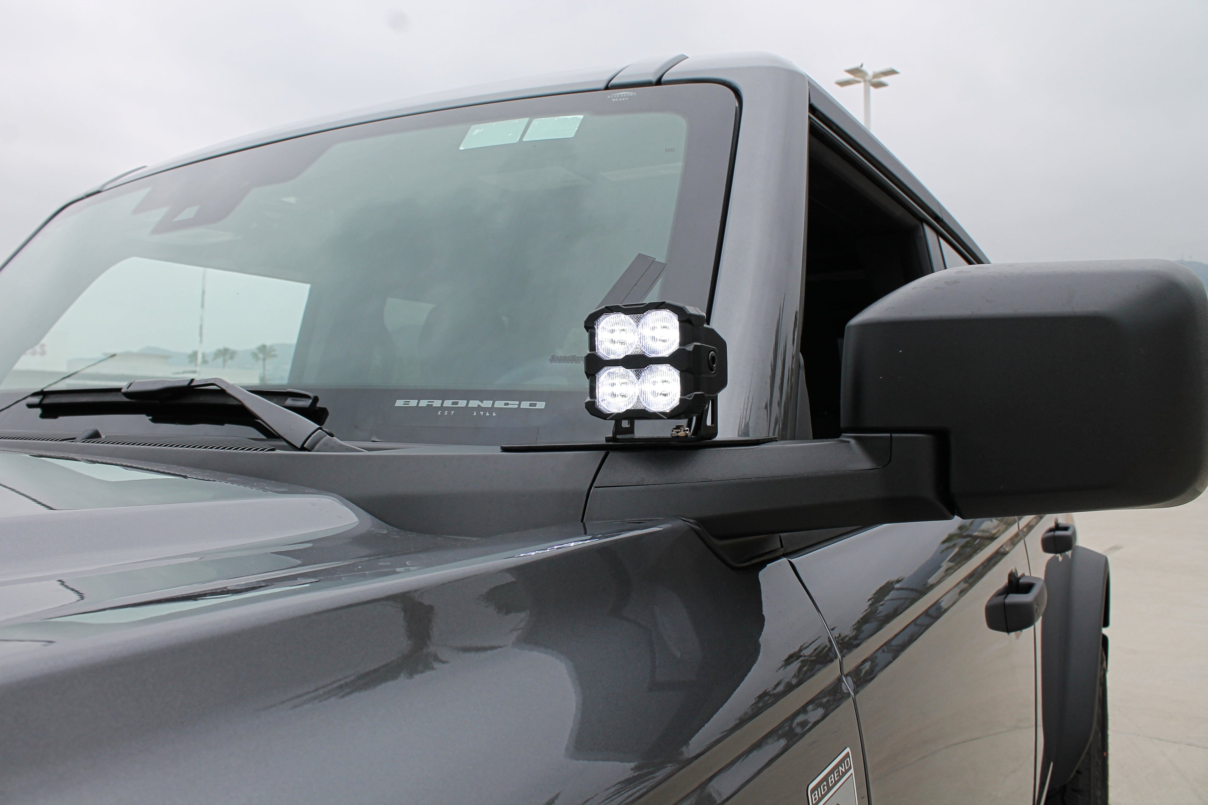 Ford Bronco Ditch Lights - PRO