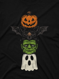Four Whimsical Halloween Tee