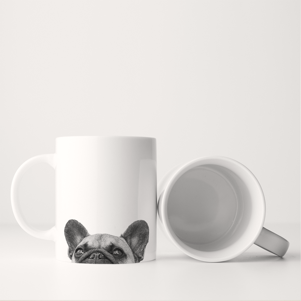 Peeking Pet Ready-Made Coffee Mug