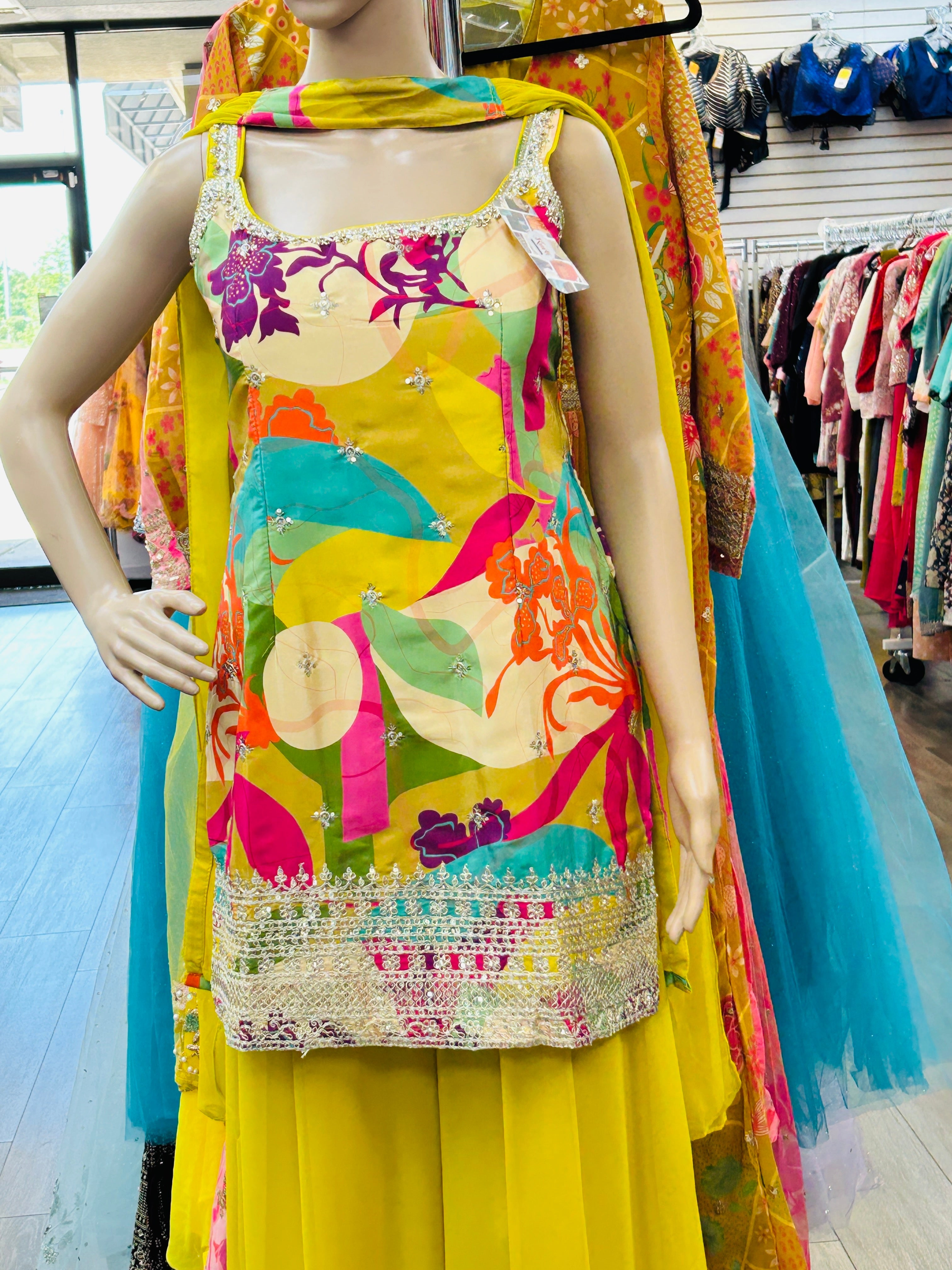 Shivi : sharara set