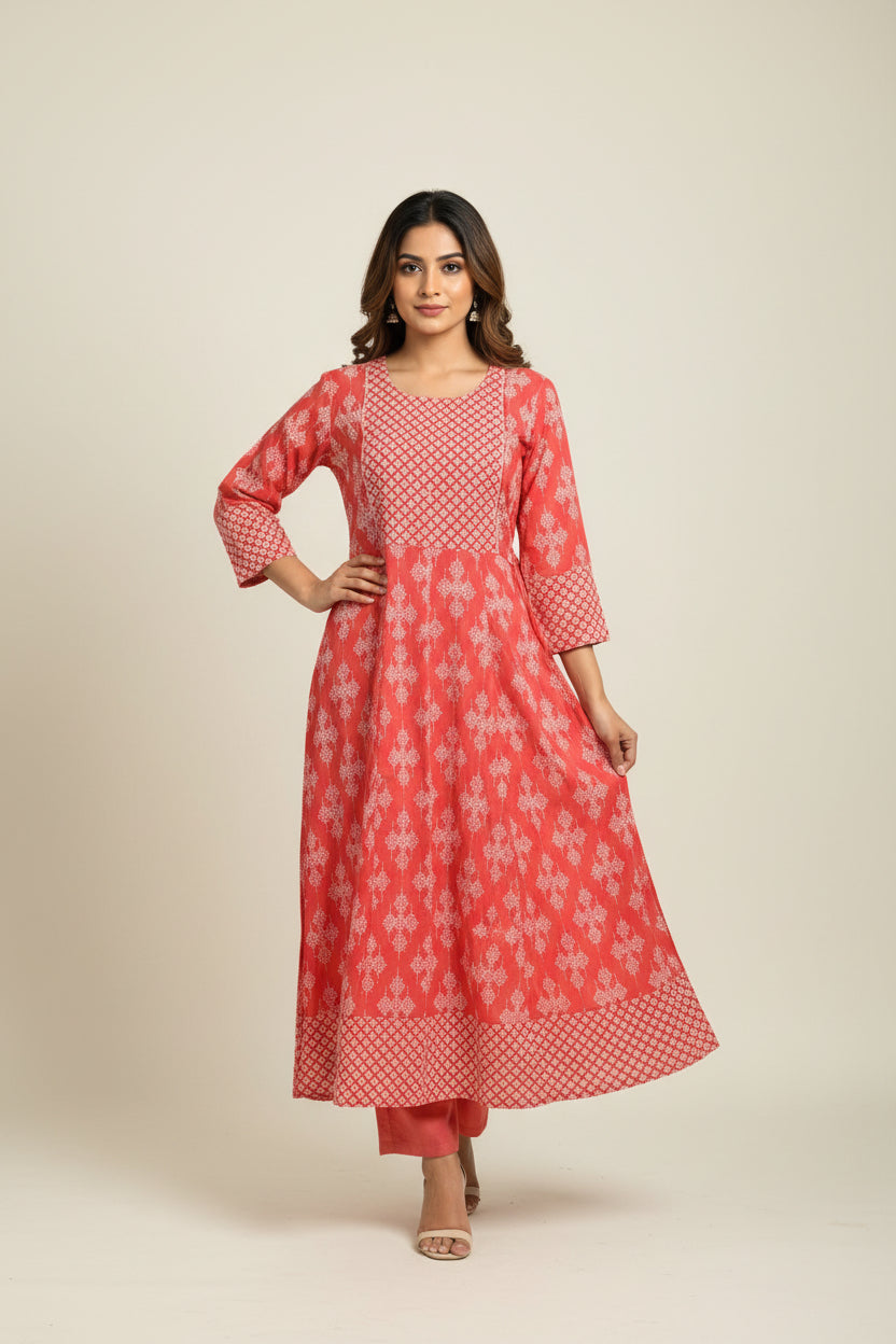 Jaipur cotton Kurti