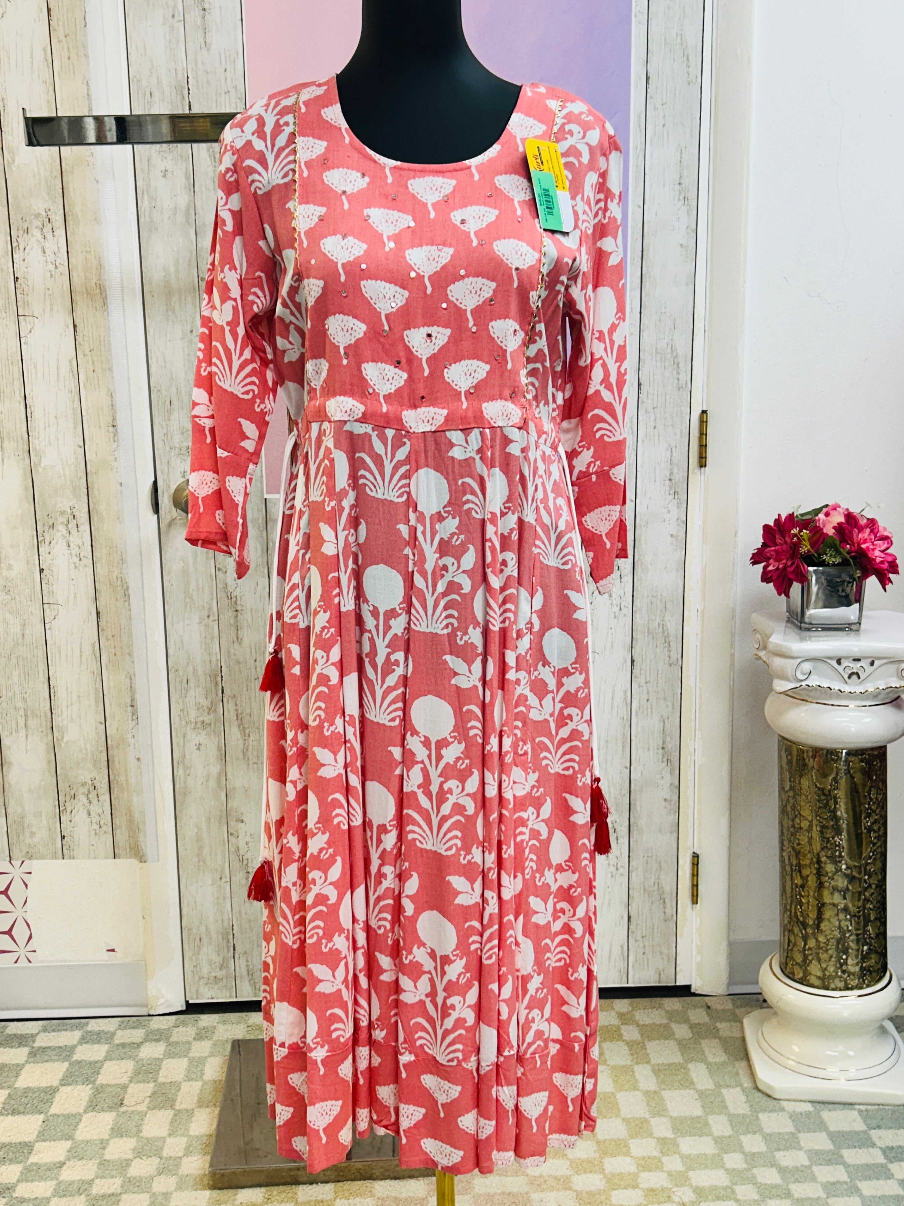 Rayon long kurti