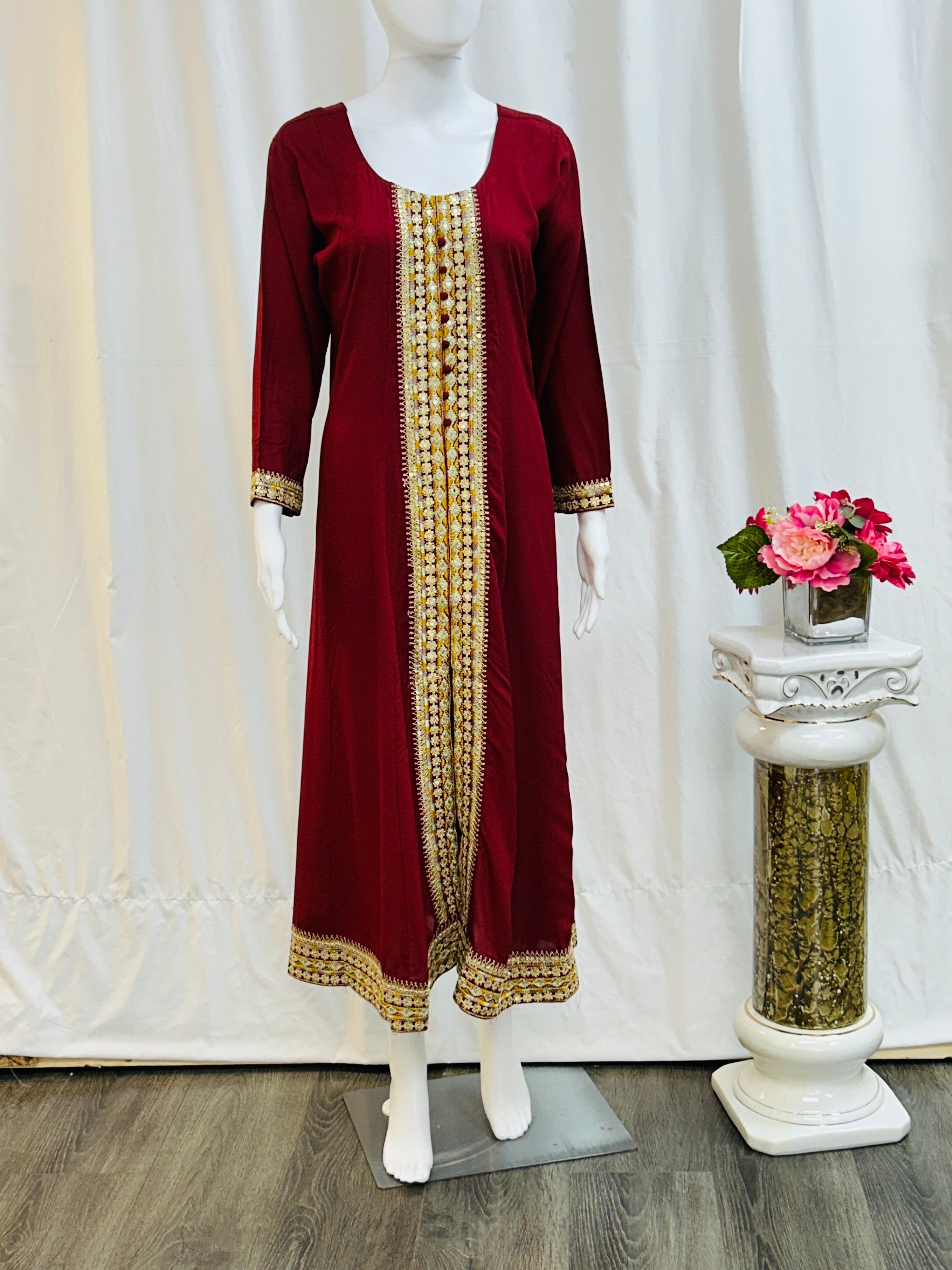 Rayon long kurti