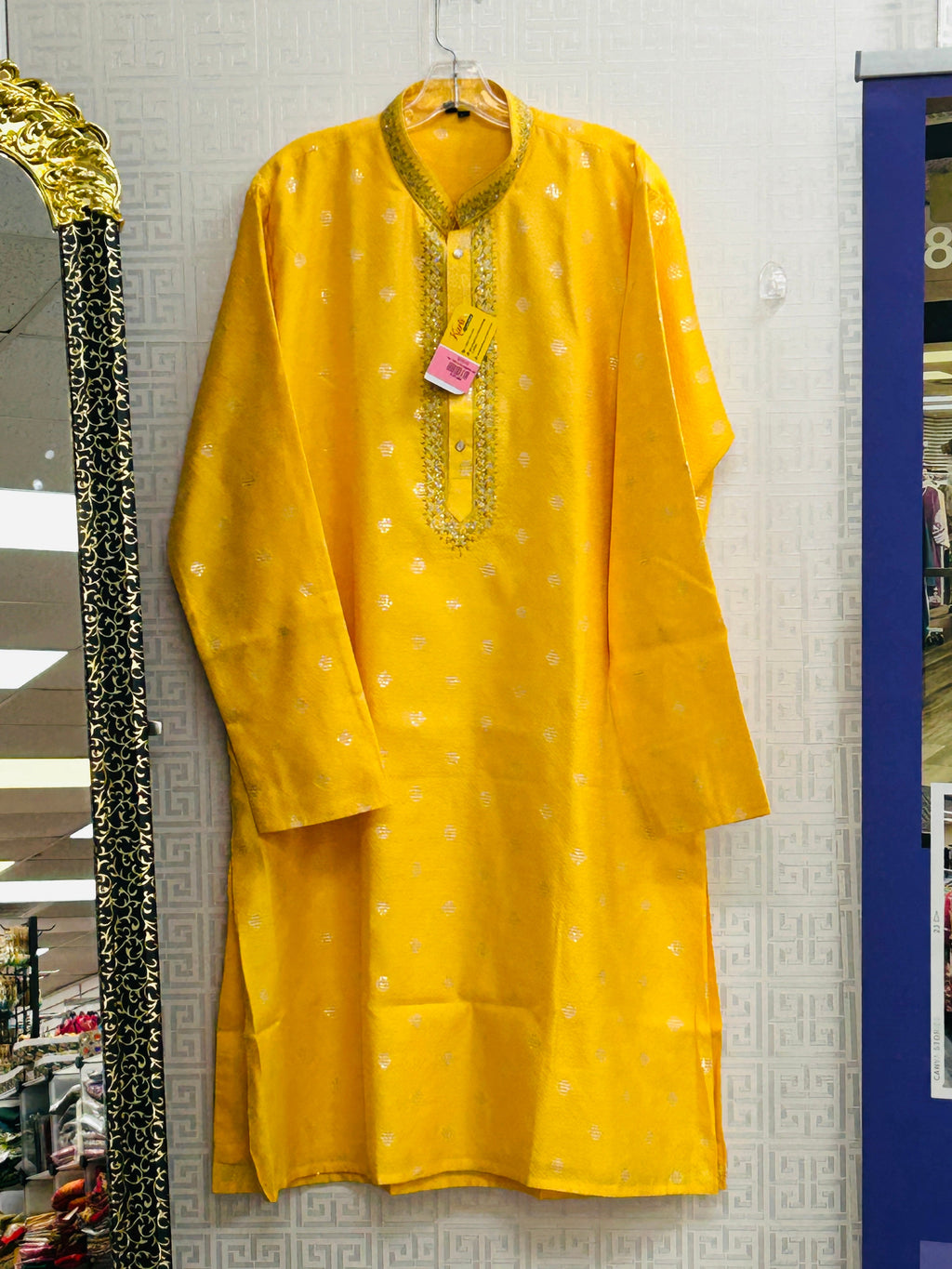 Silk kurta pajama set