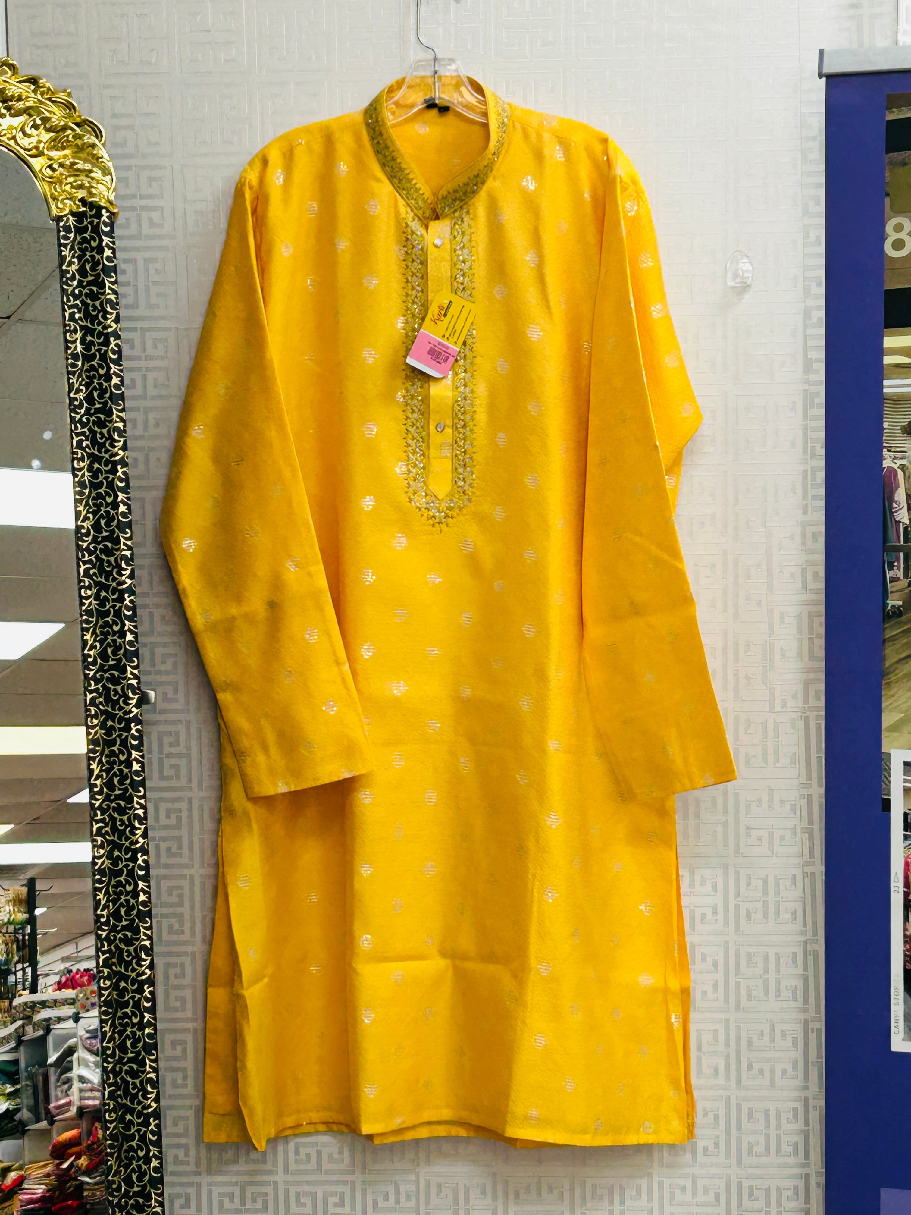 Silk kurta pajama set