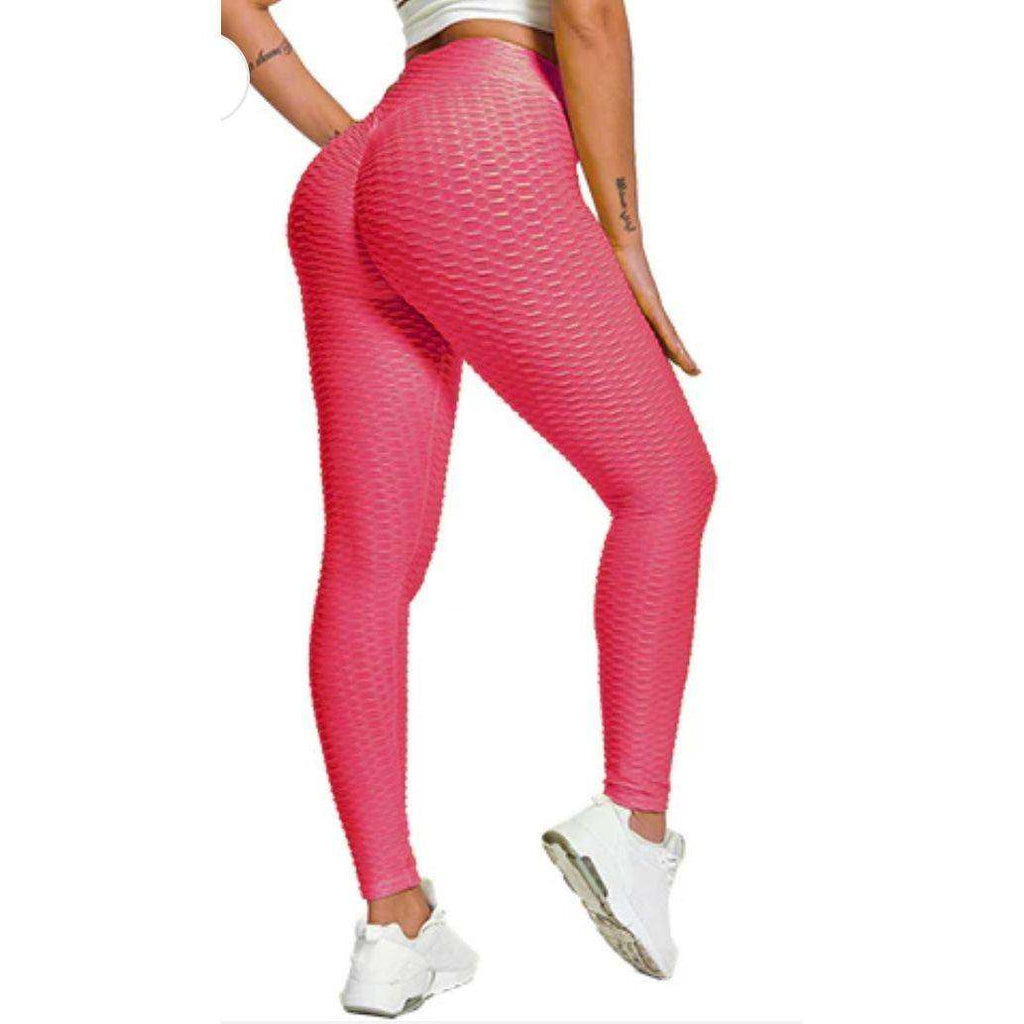 Women Leggings Anti-Cellulite High Waist Push Up Yoga Pants TikTok Butt Lift