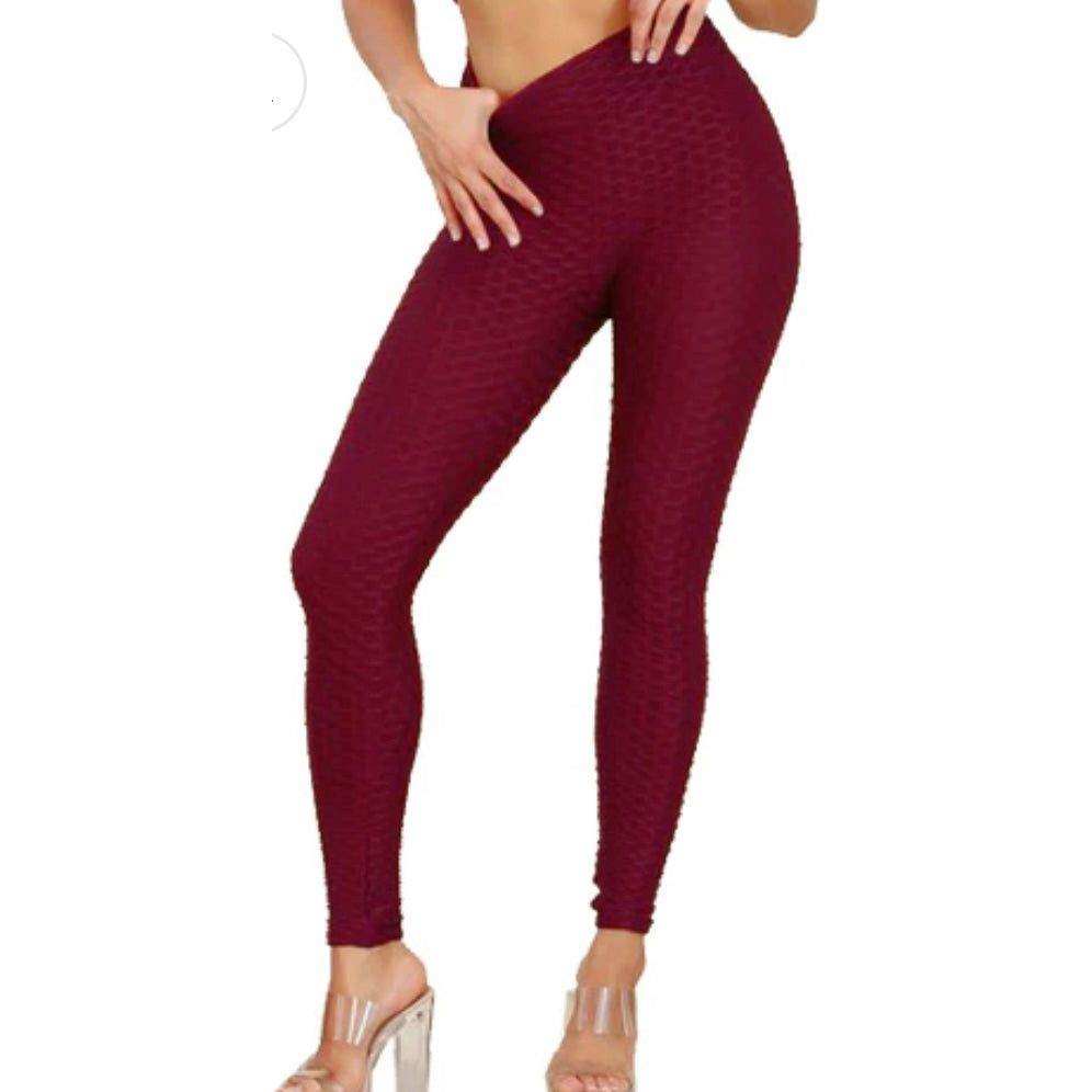 Women Leggings Anti-Cellulite High Waist Push Up Yoga Pants TikTok Butt Lift