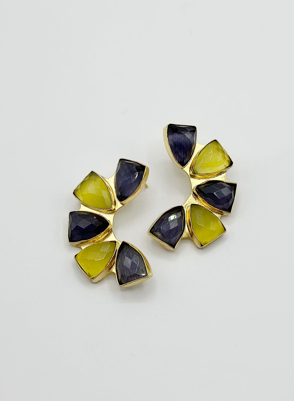 Purple and Yellow