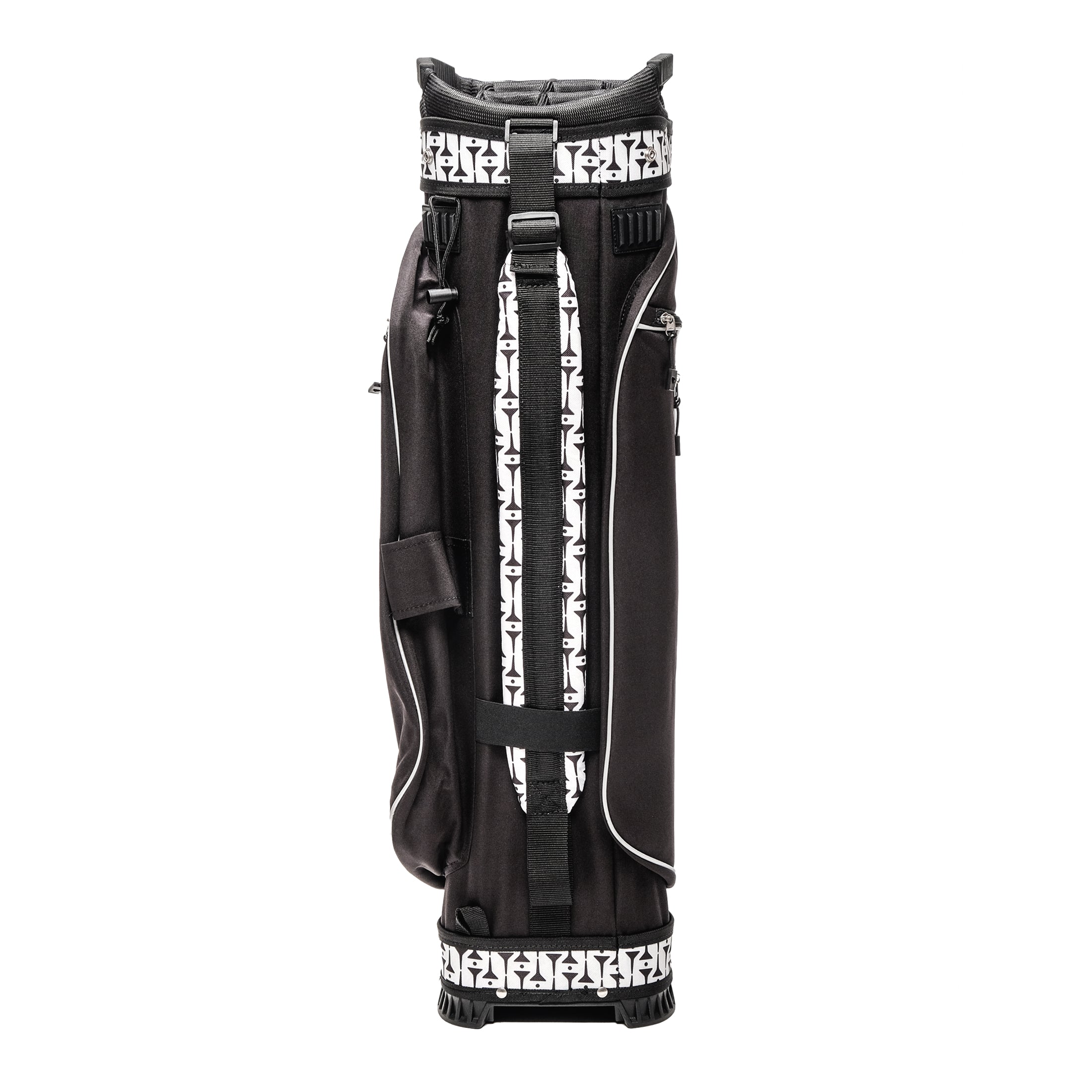 Black Tees Cart Golf Bag