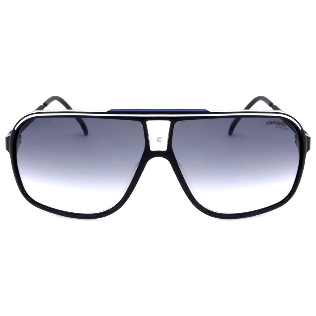 Carrera Men's Black Square Sunglasses Grand Prix