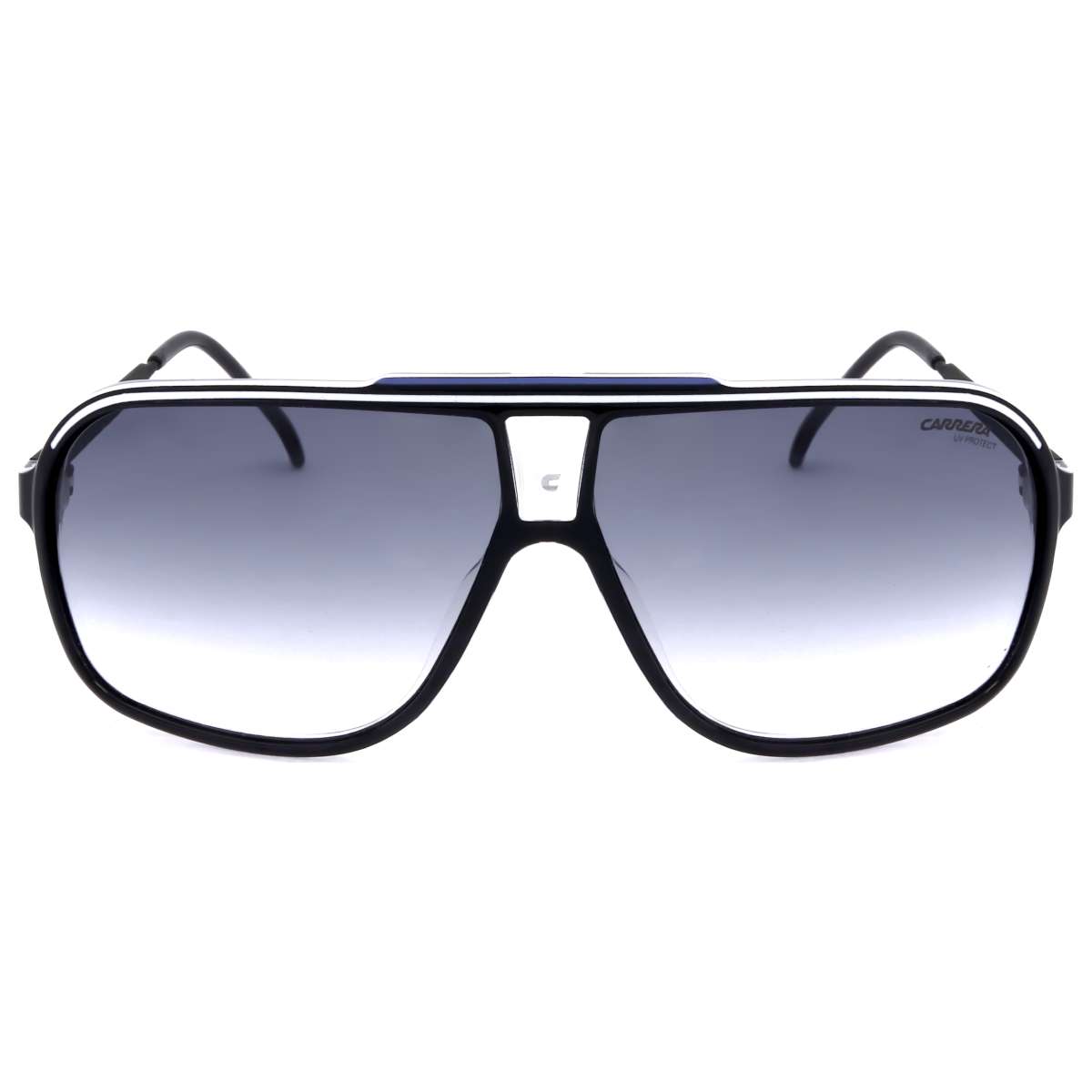 Carrera Men's Black Square Sunglasses Grand Prix