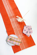 Gabriela Jaspe Table Runner - Orange