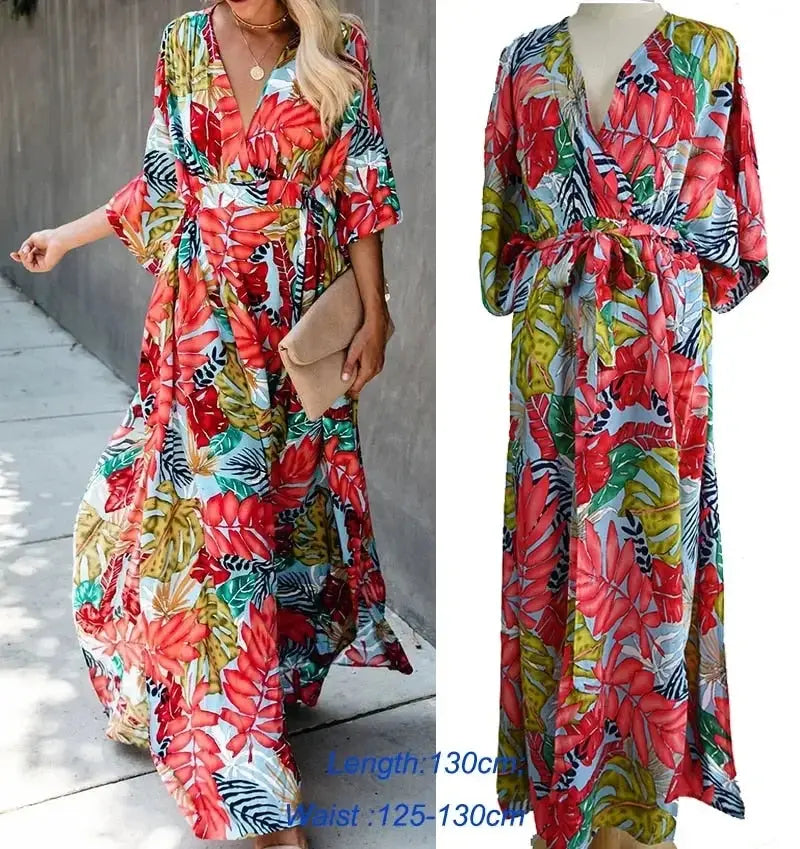 Gazelle Beach Dress Sarong