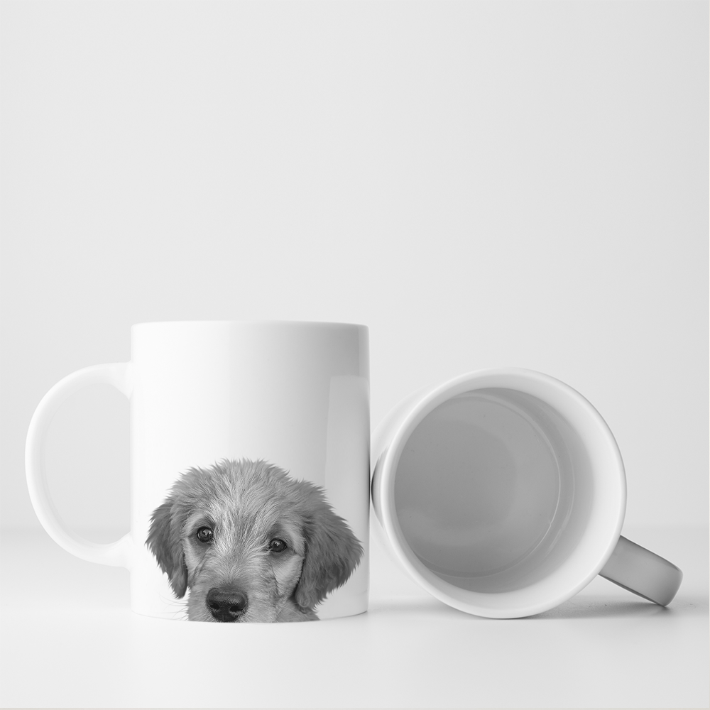Peeking Pet Ready-Made Coffee Mug