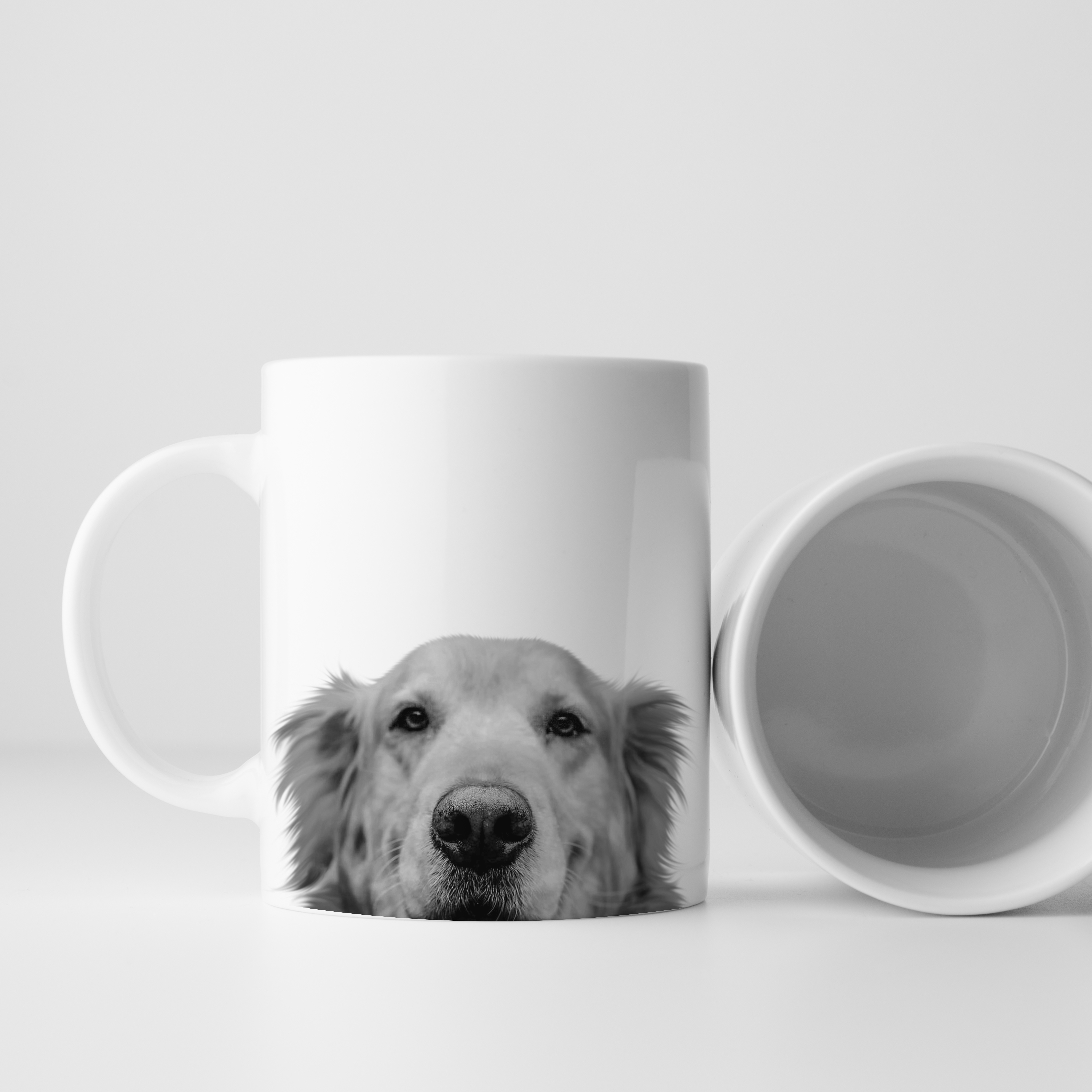 Peeking Pet Ready-Made Coffee Mug