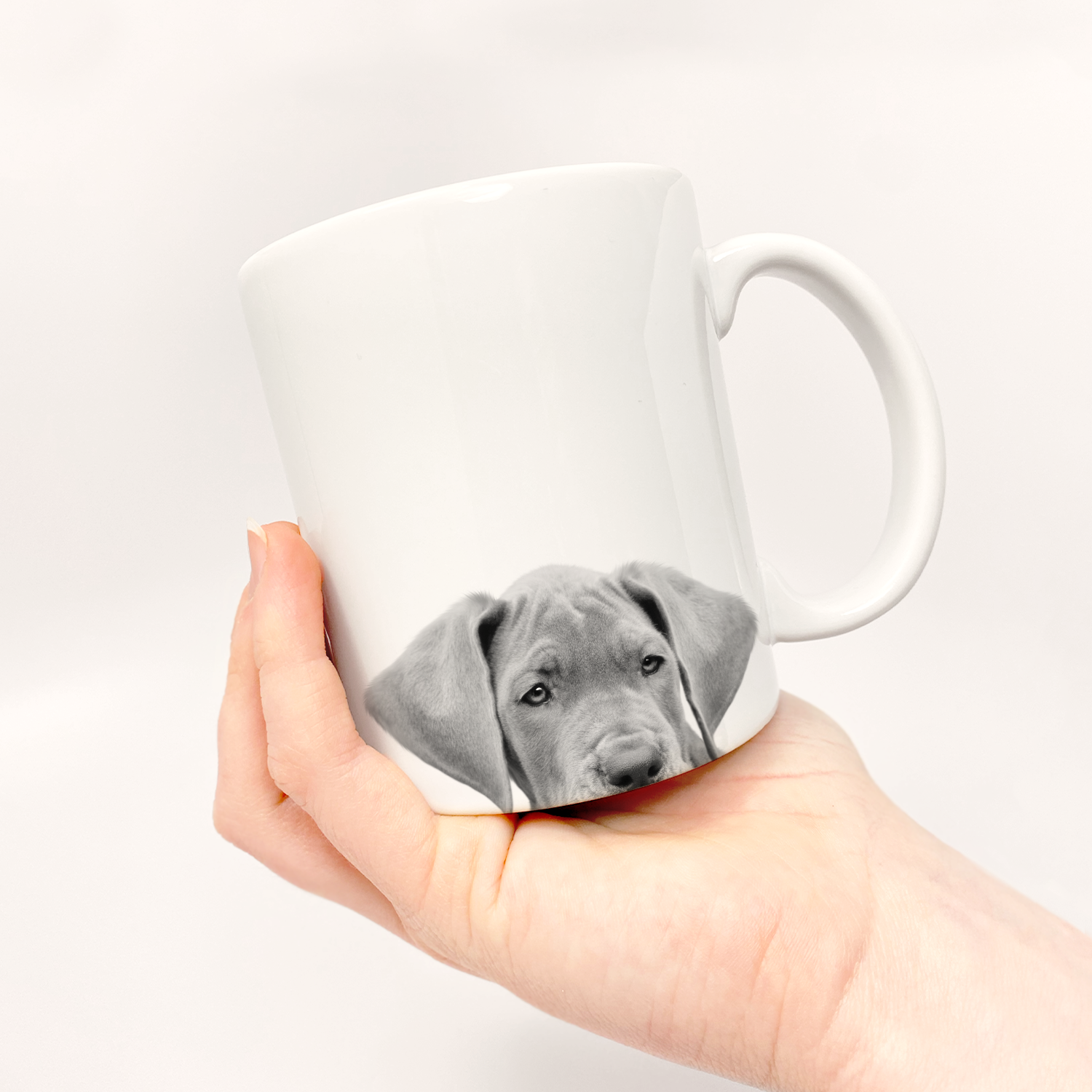 Peeking Pet Ready-Made Coffee Mug
