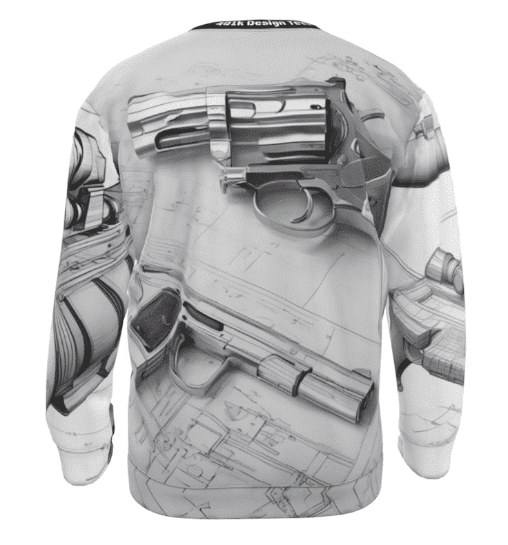 Firearm Passion Long Sleeve Shirt