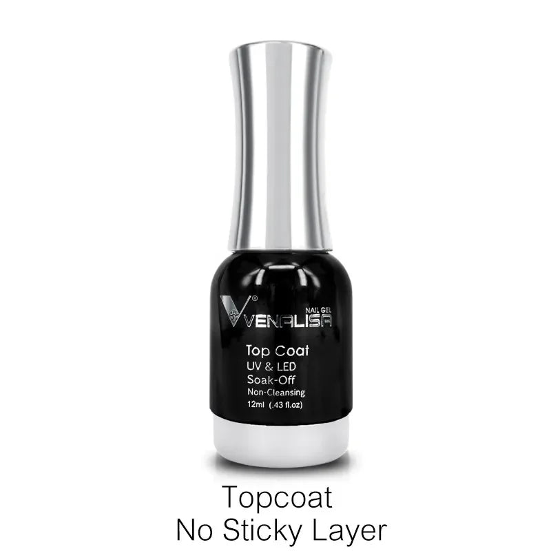 Venalisa Poly Nail Gel Nail Art French Nail Constraction Jelly Builder Extension Gel Acrylic Slip Solutions Clearnser Remover