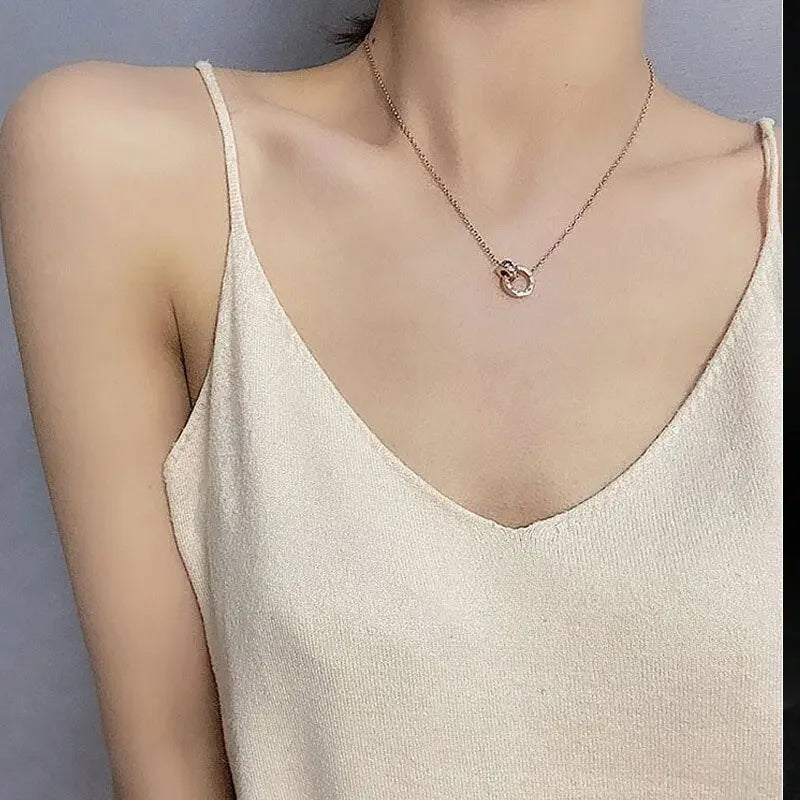 Forever Pendant Necklace