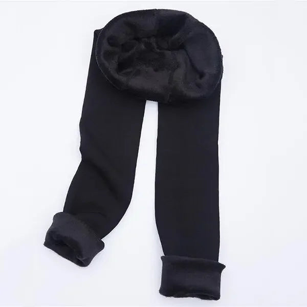 Thick Velvet Warm Cashmere Leggings