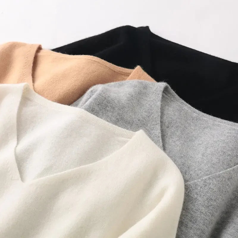 Lily cashmere sweater dress