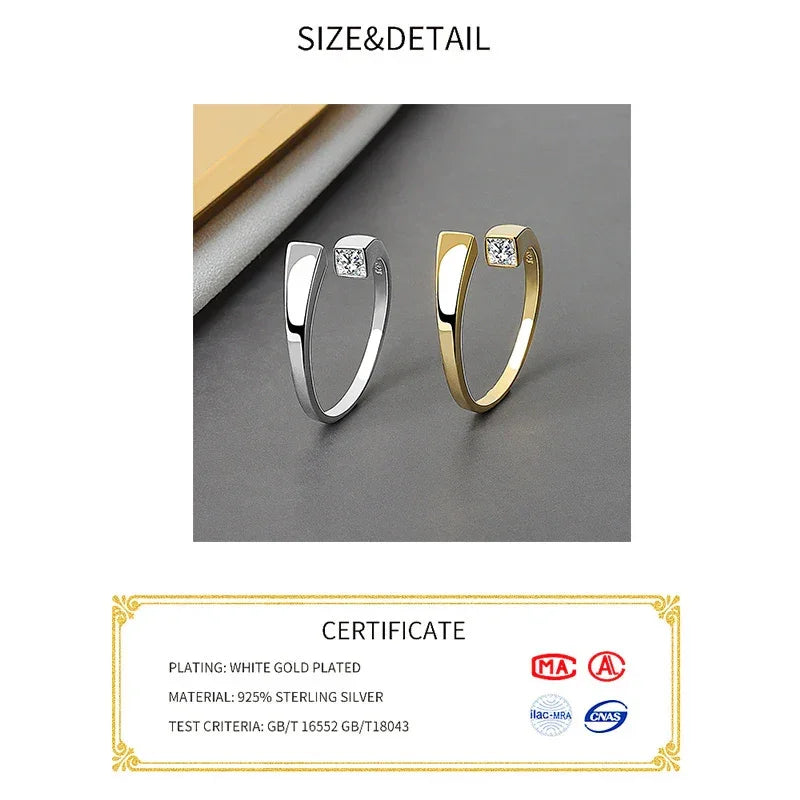 Spoiled 925 Sterling Silver Ring Collection