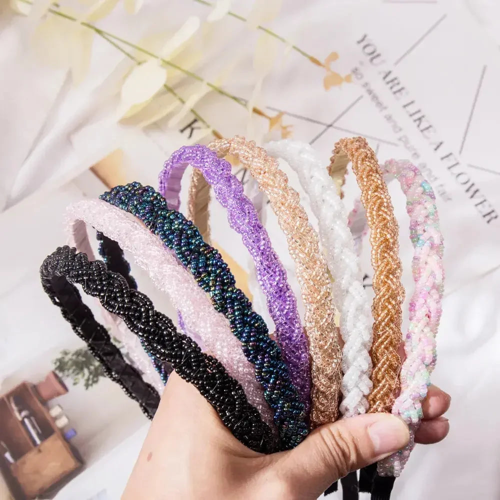 Handmade Bead Hairband