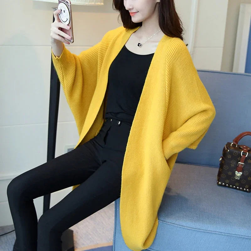 Cozy Zone Long Autumn Sweater